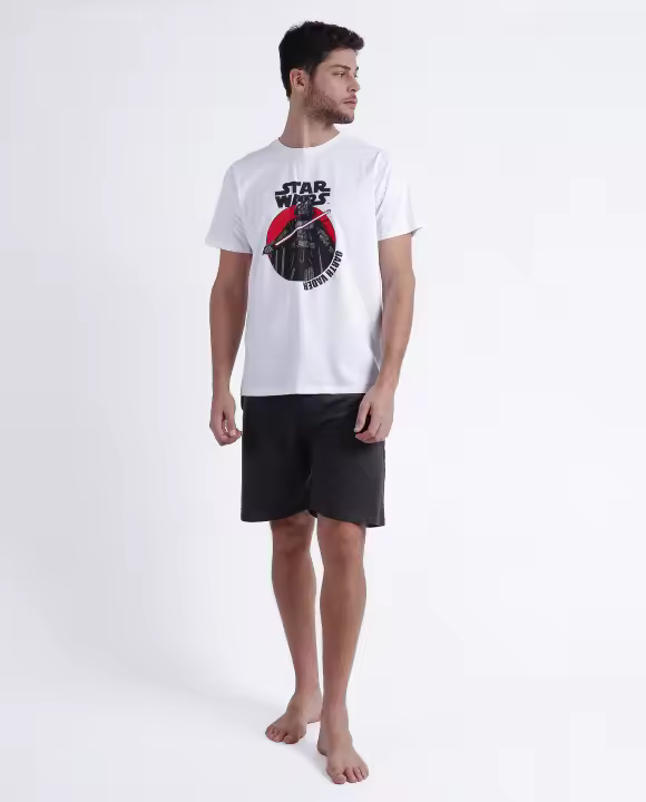 STAR WARS Pijama Manga Corta Darth Vader para Hombre - 1