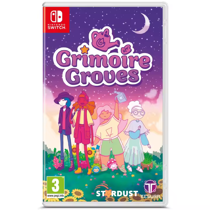 Grimoire Groves - Switch - Nuevo Precintado - PAL España - 1
