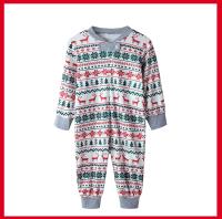 Pijamas De Navidad Para Familia 2023 Adecuado Para Padres Y Hijos Ropa De Año Nuevo Talla 4-6Años Material Poliéster Estilo Divertido Y Cálido Conjunto De Pijamas Para Todas Las Estaciones - details 18