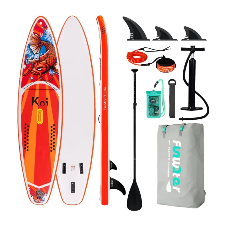 PADDLE SURF HINCHABLE KOI 11'6" (350 CM) - 1