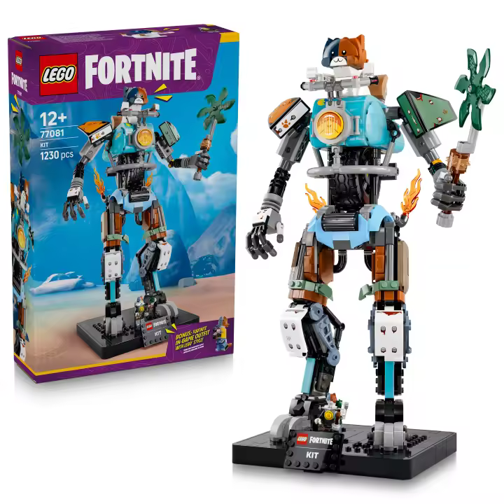 LEGO® 77081 Fortnite KIT de Juguete - Figura de Acción Robótica - 1