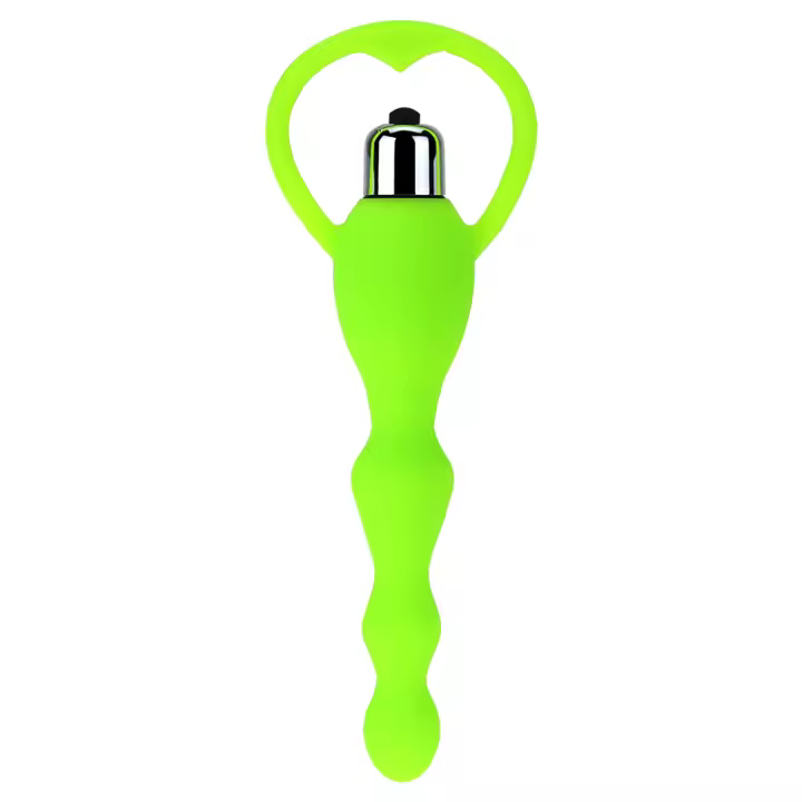 Masajeador Vibratorio Protaste De Silicona Juguetes Sexuales Para Hombres Y Mujeres Bucle Anal Entrenador Anales Para Principiantes Control Remoto - 1
