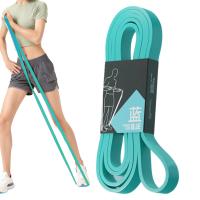 Banda De Resistencia Para Ejercicio De Estiramiento Elástico Entrenamiento De Fuerza Para Hombres Y Mujeres Gimnasio Doméstico Pilates - details 7