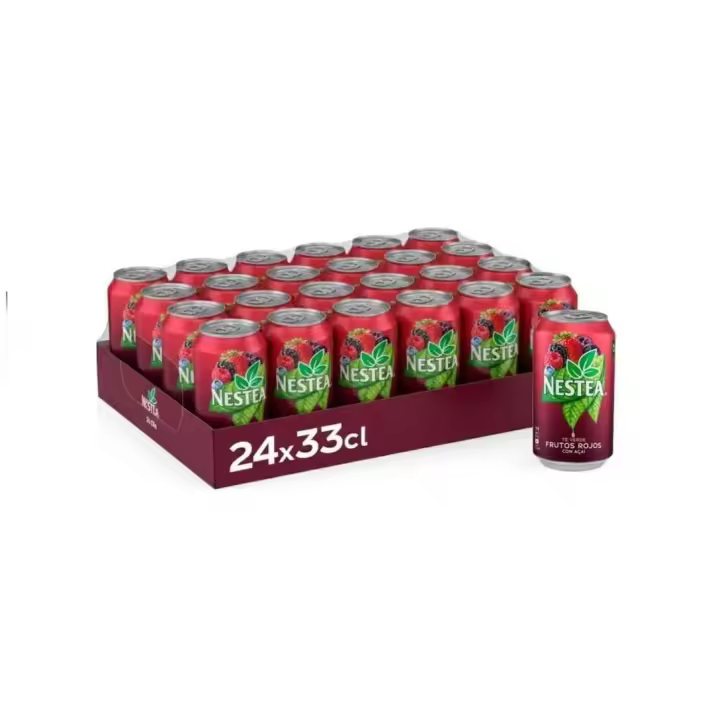 PACK DE 24 - NESTEA FRUTOS ROJOS Y ACAI LATA DE 330ML - 1