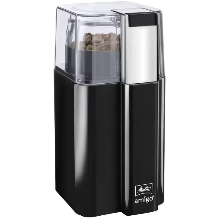 Melitta Molinillo de Café Melitta Amigo 1029-01 Cuchillas de Acero inoxidable 60 Gramos de Capacidad - 1