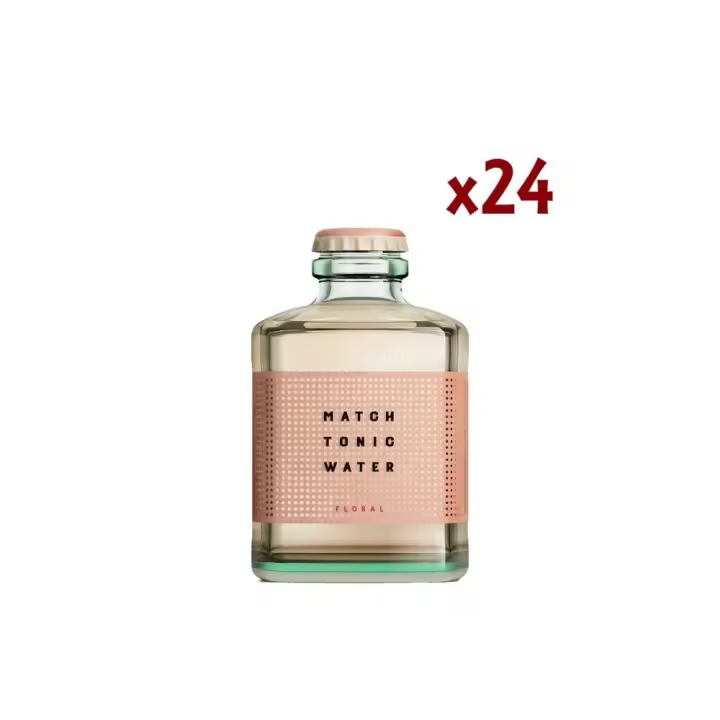 Match Tonic Water Floral 20 Cl. Pack 24 unidades Suiza 480 cl. º - 1
