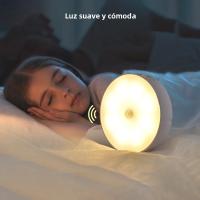 Lámpara De Pared Con Sensor De Movimiento LED Recargable Por USB Luz Nocturna Para Armario Pasillo Lado De La Cama Baño Camping Decoración De Iluminación Nocturna - details 4