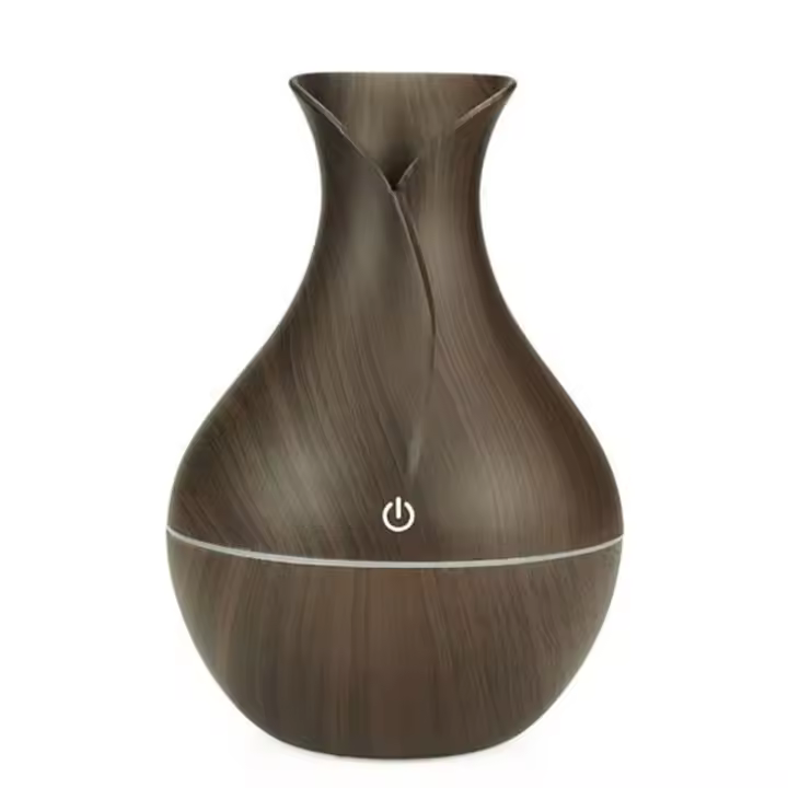 Humidificador Little WS-0721-20 130ml Marrón Claro con LED y Dispensador de Aromas - 1