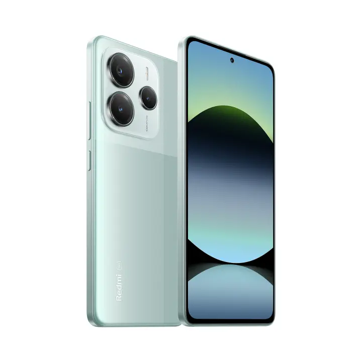 Official | Redmi Note 14 5G, Sistema de cámara AI de 108 MP con OIS, Carga turbo de 45 W con batería de 5110 mAh, Pantalla de 120 Hz con tecnología de cuidado ocular - 1