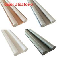 Tira De Sellado Para Puerta Flexible Reducción De Ruido Aislante Acústico Bloqueador De Polvo Al Aire Lleno De Ventanas - details 17