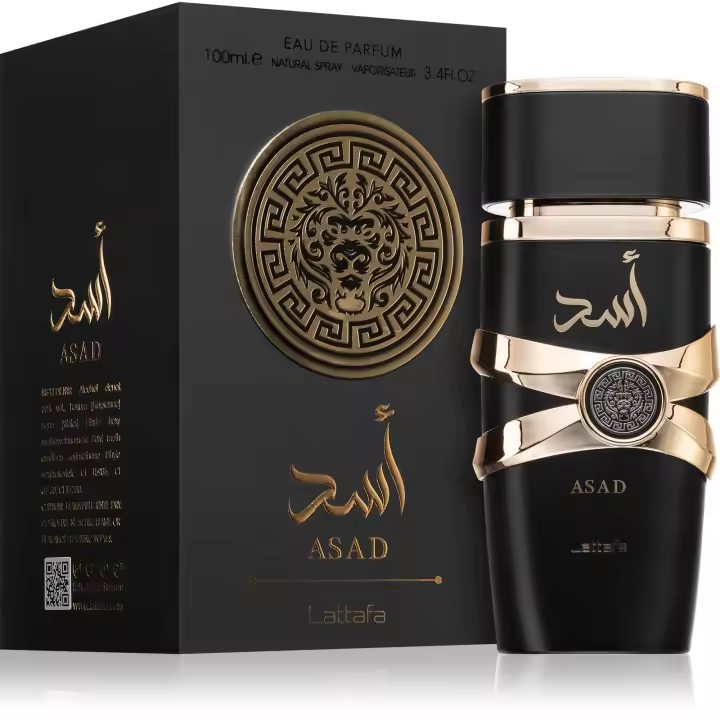 Lattafa Asad Eau De Parfum 100 ml Hombre – Versión Asad o Asad Elixir – Larga Duración Original - 1