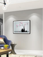 Kit De Bordado DIY De Flor De Magnolia 11CT 9CT Pintura Decorativa Para Sala Y Dormitorio Sin Marco Material De Hilo Para Manualidades - details 3