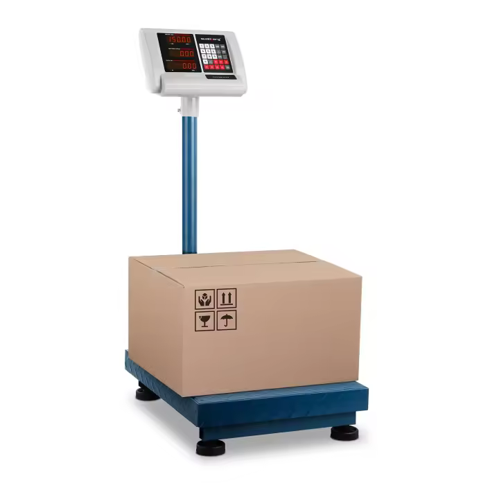 silberg BASCULA INDUSTRIAL PLATAFORMA 150 KILOS - 1