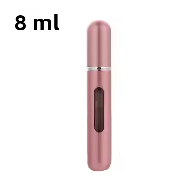 Botella De Perfume Recargable 8ml Dispensador De Líquido Portátil Para Viajes Carga En La Base Cosméticos Sub-Botellas - 1