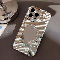 Funda Protectora De Teléfono Con Patrón De Mariposa Azul Y Espejo Para Apple iPhone 17 16 15 14 13 12 11 pro Max Compatible Con Varias Modelos - details 17