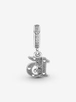 Pandora - Charm colgante de 15.º cumpleaños - Plata de ley - details 1