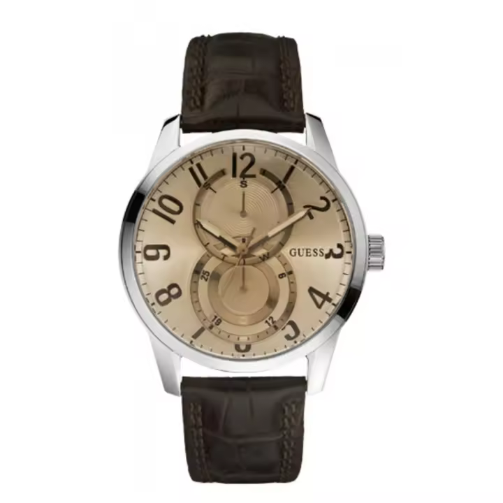 Reloj Guess W95127G2 Hombre Marrón Multifunción Cuarzo - 1