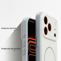 Funda Magnética Para iPhone Con Patrón De Flecos Compatible Con Magsafe Resistente Al Choque Cubierta Dura De PC + TPU Para 13 pro Max 12 pro Max 11 pro Max Xs Max - details 9