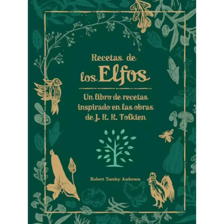 Libro RECETAS DE LOS ELFOS Editorial MINOTAURO - 1