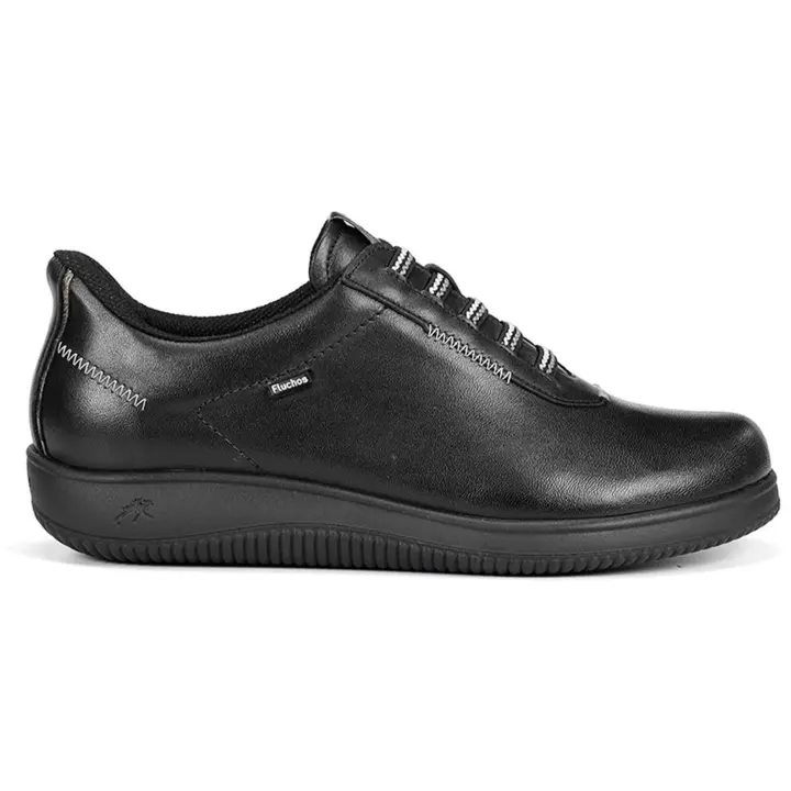 Zapatos De Cordon Fluchos modelo 091-F2335 para Mujer en color Negro - 1