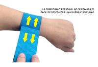 Banda Elástica Autoadhesiva Blanca Para Deporte Soporte De Rodilla Y Pies Tornillo Y Muñeca Tape De Compresión Y Estabilización - details 7
