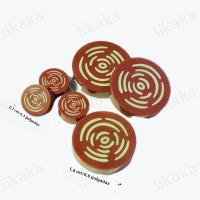 20pcs De Bloques De Construcción De Madera Grandes Y Pequeñas Piezas Compatible Con Bloques Clásicos Para DIY Accesorios Juguetes Para Niños - details 3