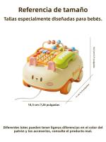 Juguete Educativo Para Bebé Con Volante De Simulación De Conducción Con Luz Y Sonido Juguete Musical Interactivo Para Niños - details 1