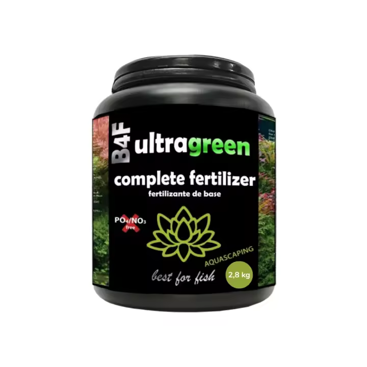 B4F - Complete Fertilizer Aquascaping - Sustrato nutrtivo para plantas de acuario libre de fosfatos y nitratos (2 Tamaños) - 1