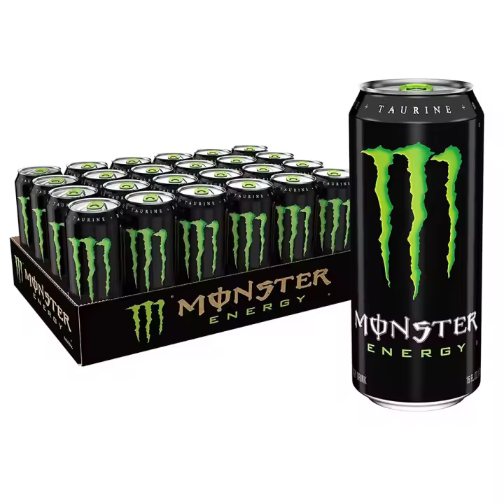 MONSTER Ultra White Bebida energética sin azúcar,Mango Loco Bebida energética ,Original Bebida energética,Monster Energy Green Zero Azúcar 24*500 ml - 1
