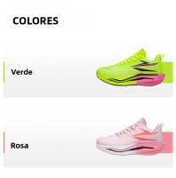 Zapatillas De Correr Profesionales Para Hombres Y Mujeres Con Soporte Estable Almohadillado Alta Rebound Deportivas Para Jogging - details 22
