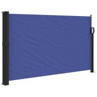 vidaXL Toldo lateral retráctil 120x300 cm Color Negro, Crema, Azul - details 0