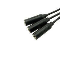 Banner - Cable de audio estereo 3x Jack 3.5mm hembra a 3.5mm