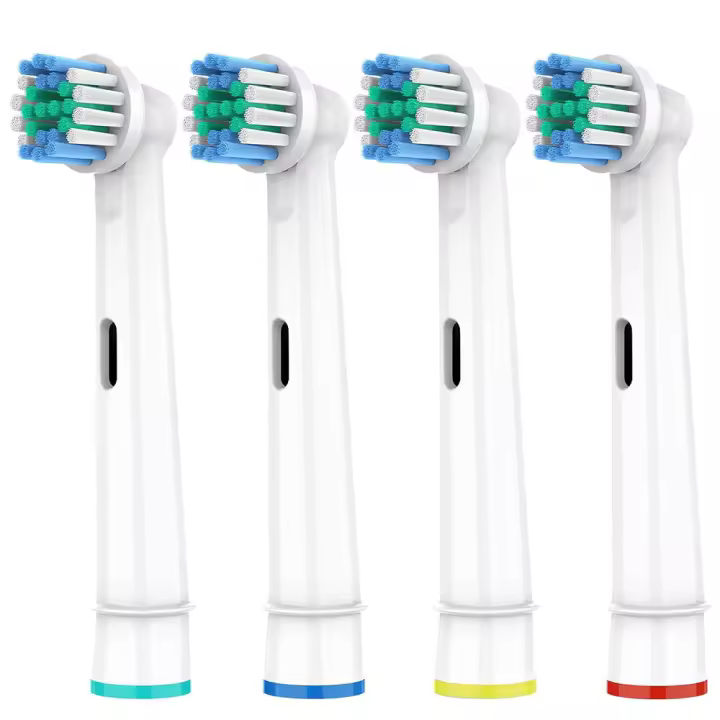 Cabezales De Cepillo De Dientes Reemplazables 4-24pcs Compatible Con Oral B Profesional Para Bricos Eléctricos 1000 1500 3000 6000 7000 7500 8000 Para Adultos - 1