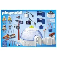 Cuartel polar de exploradores Playmobil (9055) Artic - details 1