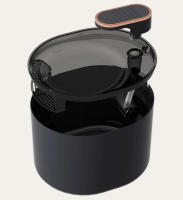 Fuente De Agua Automática Para Gatos 3L Capacidad Grande Con Filtro Recirculante USB Dispensador De Agua Para Mascotas Accesorios Para Gatos Color Azul Y Blanco - details 6
