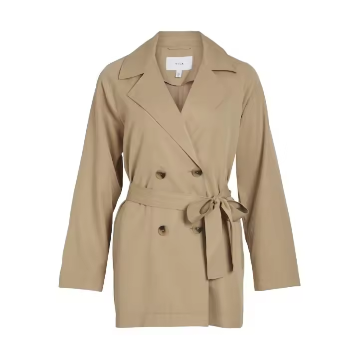 VILA Gabardina mujer VIJANCINE L/S TRENCHCOAT - NOOS - 1