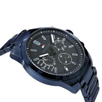 Reloj de Hombre Tommy Hilfiger 1791560, Esfera Azul de 44 MM + Caja de Regalo Elegante - details 1