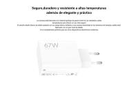 Xiaomi 67W HyperCharge Combo (Type-A) - Carga Rápida 67W, USB-A, Compatible PD, 10 Protecciones, Compacto para Viaje - details 2
