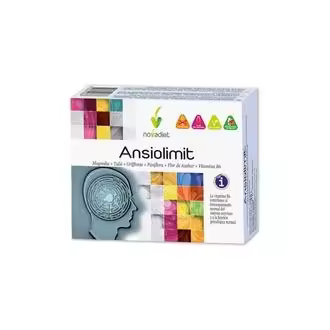 Nova Diet Ansiolimit 60 cápsulas - 1