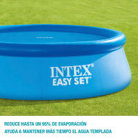 Cobertor solar INTEX piscinas Easy Set/Metal Frame Ø366 cm - details 5