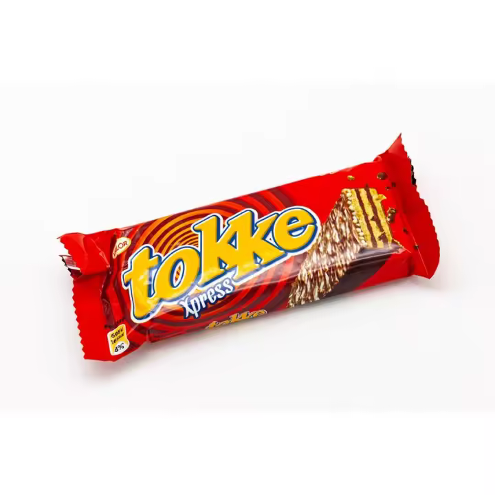 Valor Tokke Xpress 35 Unidades de 34 GR Galleta Bañada y Crujiente Barquillo - 1