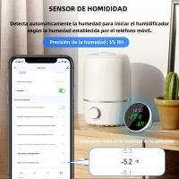 Sensor De Temperatura Y Humedad Inteligente Tuya USB Monitoreo Remoto Por App Para El Hogar Inteligente Compatible Con Alexa Y Google Assistant - details 8