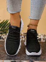 Zapatillas Deportivas Casuales Para Mujer Con Malla Transpirable Y Suelas Suaves Zapatos Deportivos Versátiles Para Todas Las Estaciones - details 2