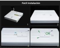 Lámpara De Techo LED Ultra Delgada MARPOU Iluminación Natural Interior Cuadrada Redonda 18W 24W 36W 48W Para Sala De Estar Dormitorio - details 19