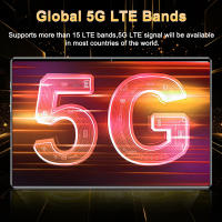 Versión Global pantalla HD Tablet Android 10.1 pulgadas 16GB RAM 1TB ROM 20000mAh Android 13.0 14 núcleo Tablet PC Tipo-C Cámara doble 5MP + 13MP Tarjeta SIM doble Red WIFI Bluetooth GPS WPS Regalos de oficina - details 5