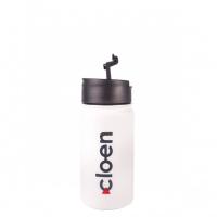Botella Cloen Doble Capa 355 ml, Cloen Bottle, Blanca - Cloen. - details 1