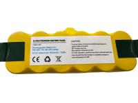 Premium Bateria de Litio 5200mAx / 75Wh 560 561 562 563 PET 564 PET 565 570 571 572 573 pet 574 575 576 578 580 581 585 587 589 595 599 Compatible con Roomba Robot Aspirador - details 0