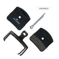 NFOX Freno De Disco Hidráulico Para Scooter Y Vehículo Eléctrico Cuatro Pistones Pastillas De Freno De Resina Semi Metálica Cerámica Base De Cobre - details 3