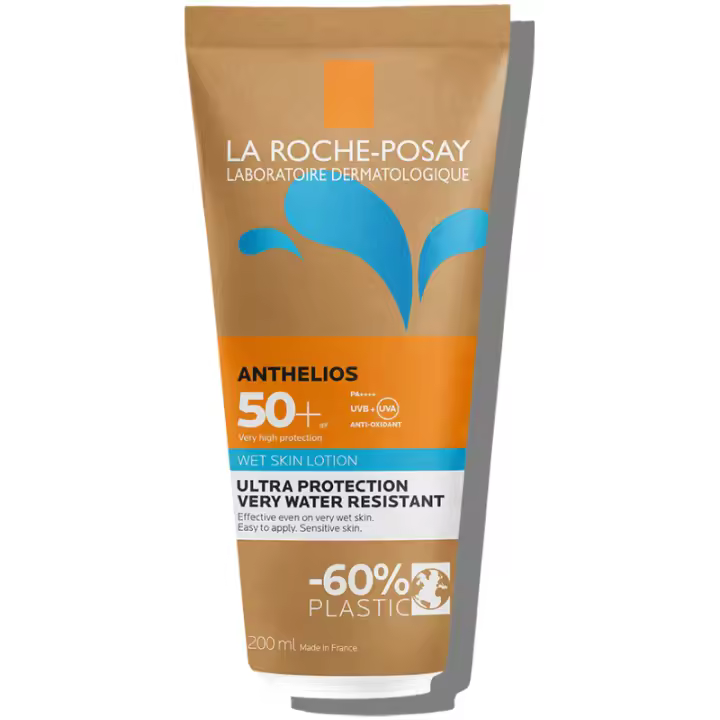 La Roche Posay Anthelios Loción Wet Skin SPF50+ 200 ml - 1