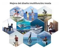 Zapatos De Natación Para Adultos Ligeros Y Cómodos Antideslizantes Para Pesca Surf Y Deportes Acuáticos Con Suela De Goma Rápido Secado Para Mujer - details 0